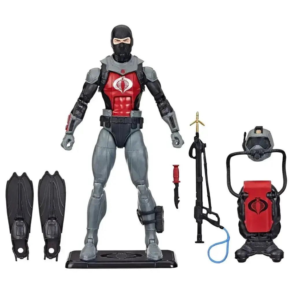  GI Joe Classified Cobra Eel 6 Inch Action Figure Retro -  ToylandEU™
