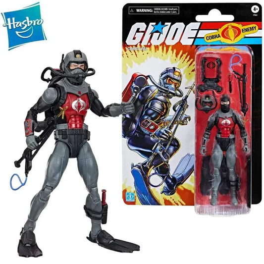  GI Joe Classified Cobra Eel 6 Inch Action Figure Retro -  ToylandEU™