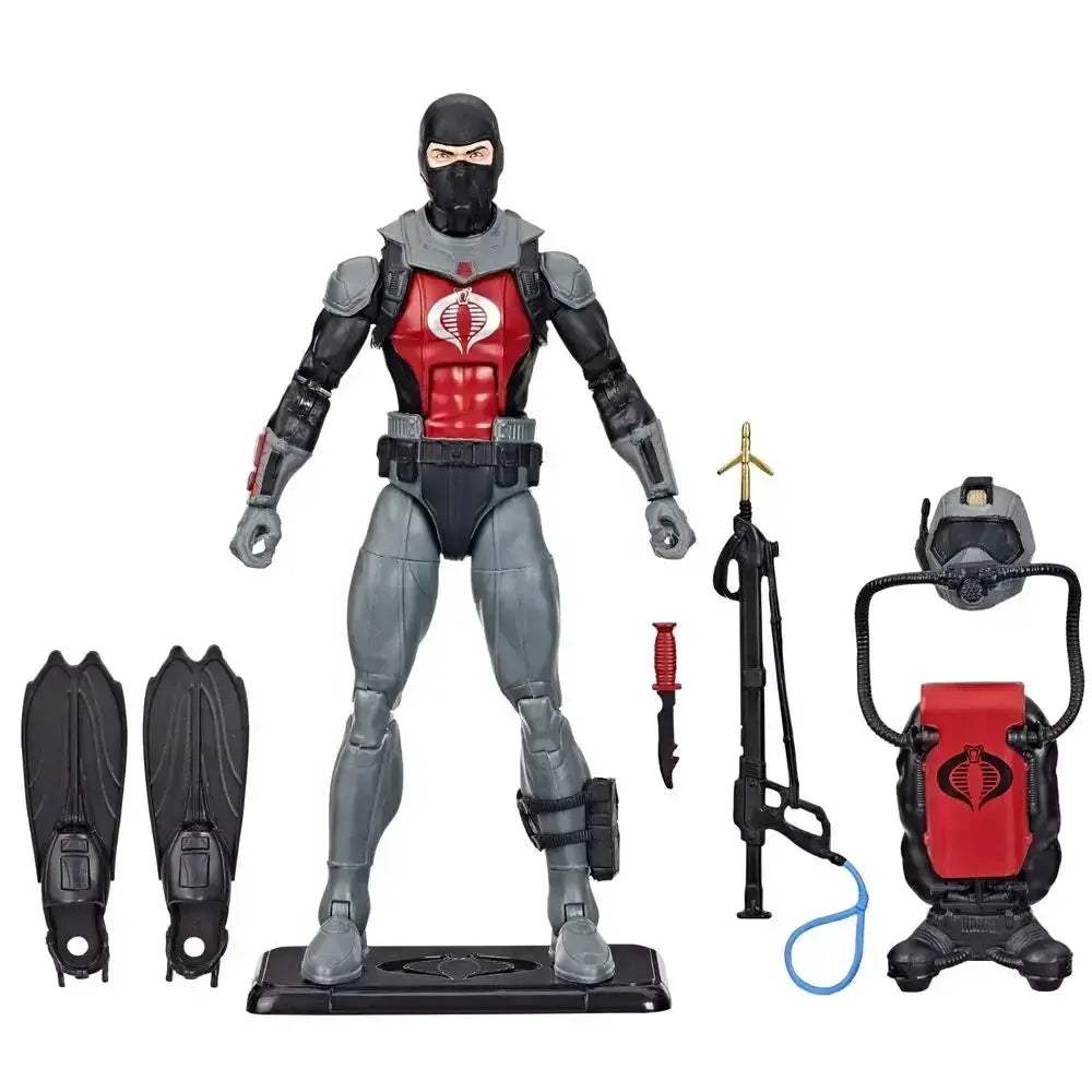 GI Joe Classified Cobra Eel 6-Inch Action Figure Retro Cardback - ToylandEU