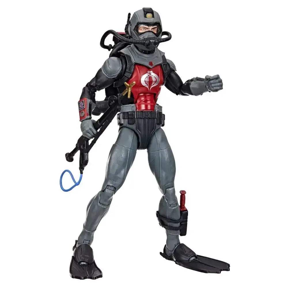 GI Joe Classified Cobra Eel 6-Inch Action Figure Retro Cardback - ToylandEU