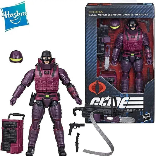  GI Joe Classified Cobra SAW Viper Figure With Weapons -  ToylandEU™