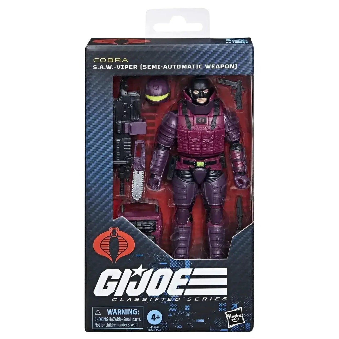  GI Joe Classified Cobra SAW Viper Figure With Weapons -  ToylandEU™
