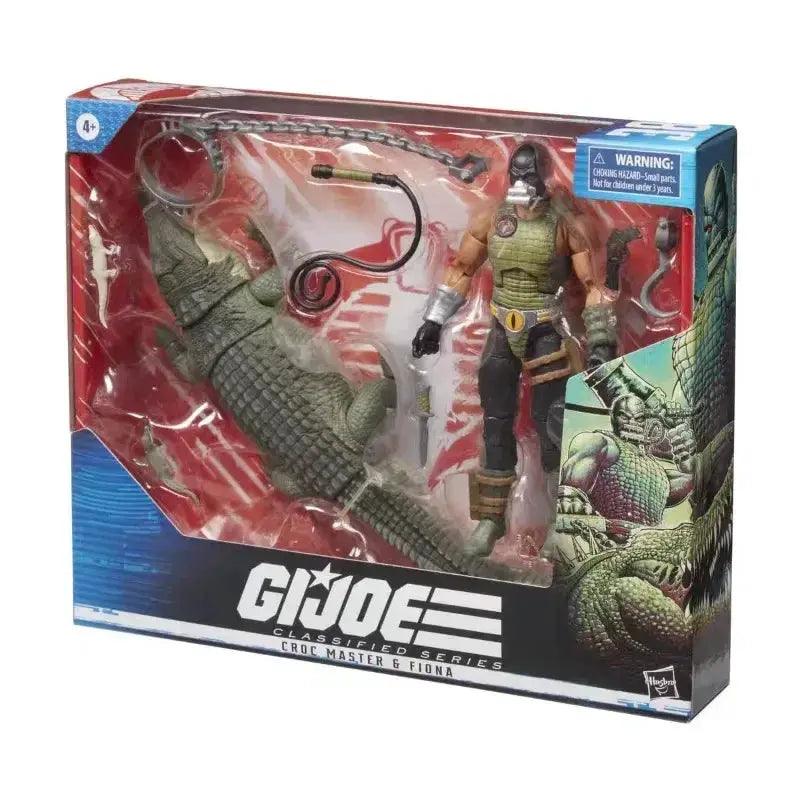  GI Joe Classified Croc Master And Fiona Elite Figures -  ToylandEU™
