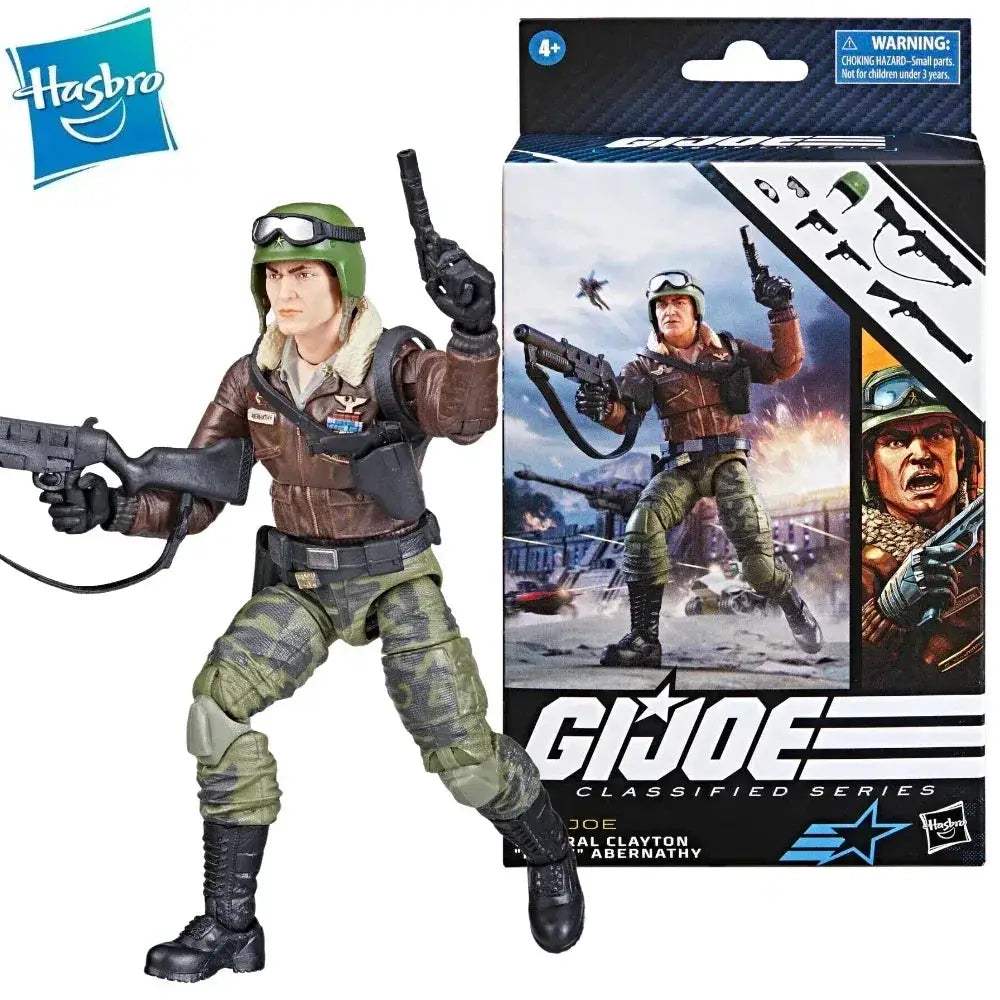 GI Joe Classified General Clayton Hawk Abernathy Action Figure - ToylandEU