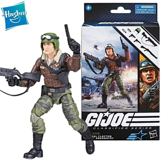  GI Joe Classified Hawk Abernathy Action Figure Hasbro -  ToylandEU™