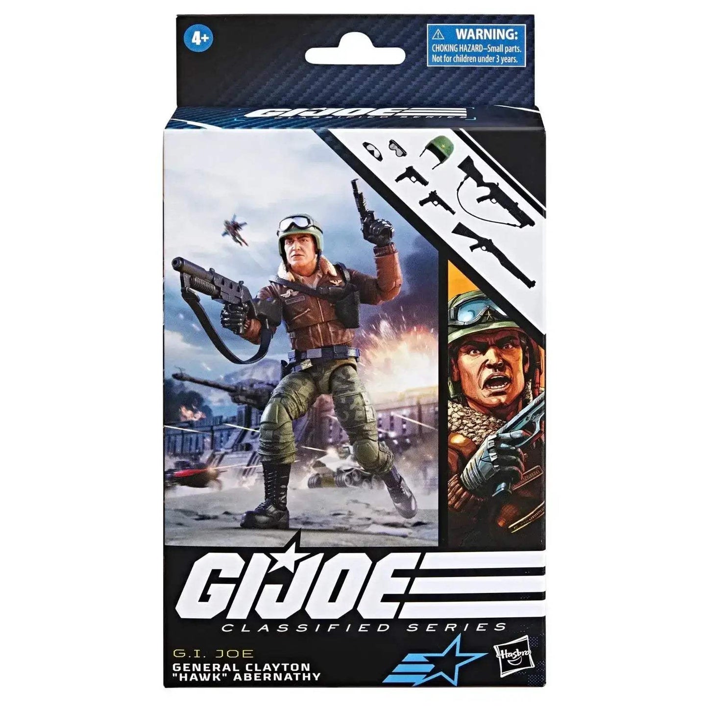 GI Joe Classified General Clayton Hawk Abernathy Action Figure - ToylandEU
