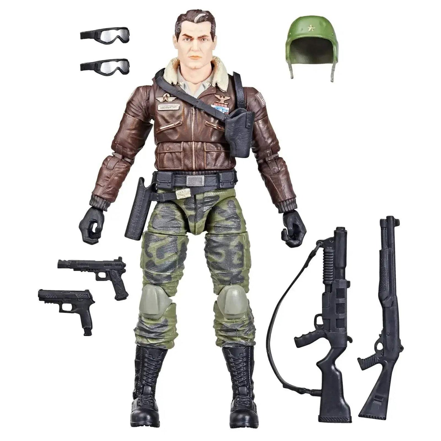 GI Joe Classified General Clayton Hawk Abernathy Action Figure - ToylandEU