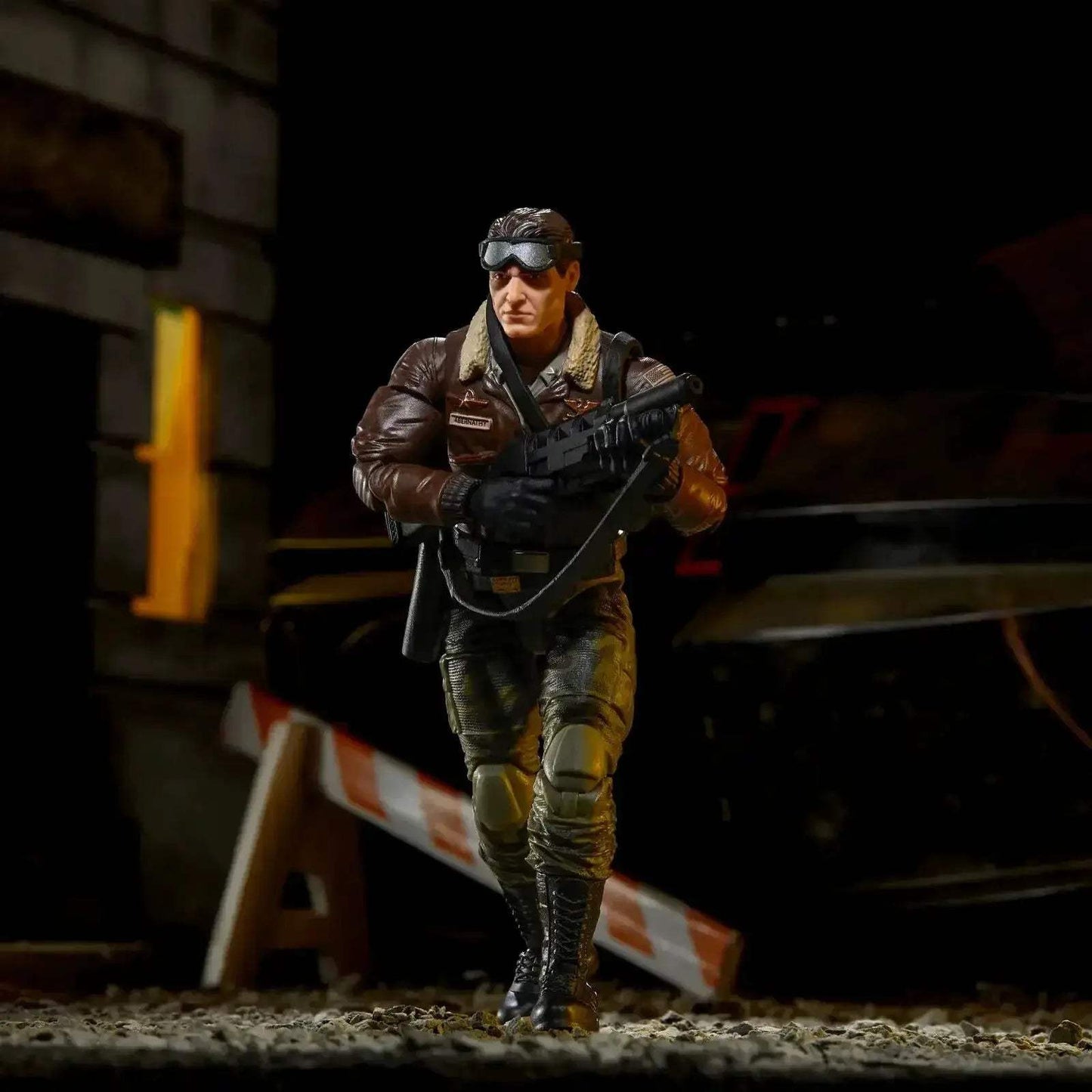GI Joe Classified General Clayton Hawk Abernathy Action Figure - ToylandEU
