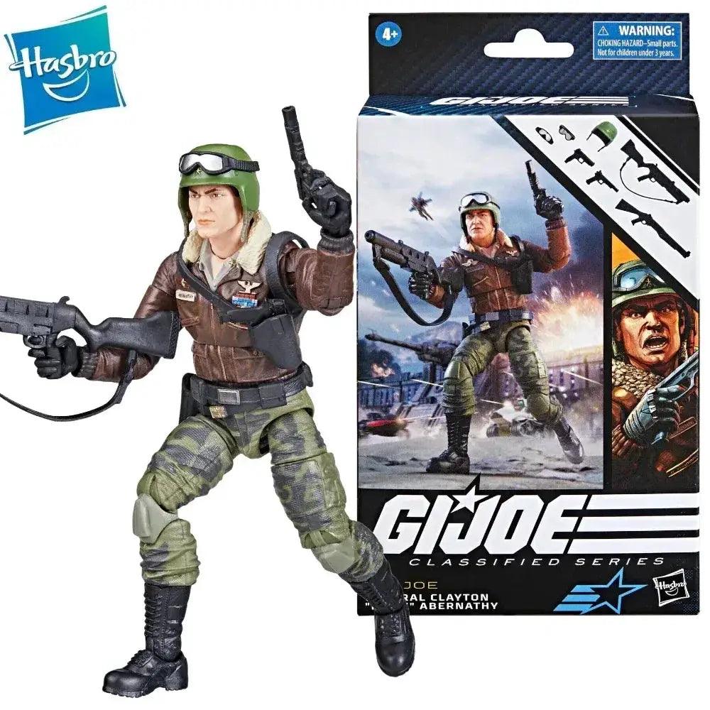  GI Joe Classified Hawk Abernathy Action Figure Hasbro -  ToylandEU™