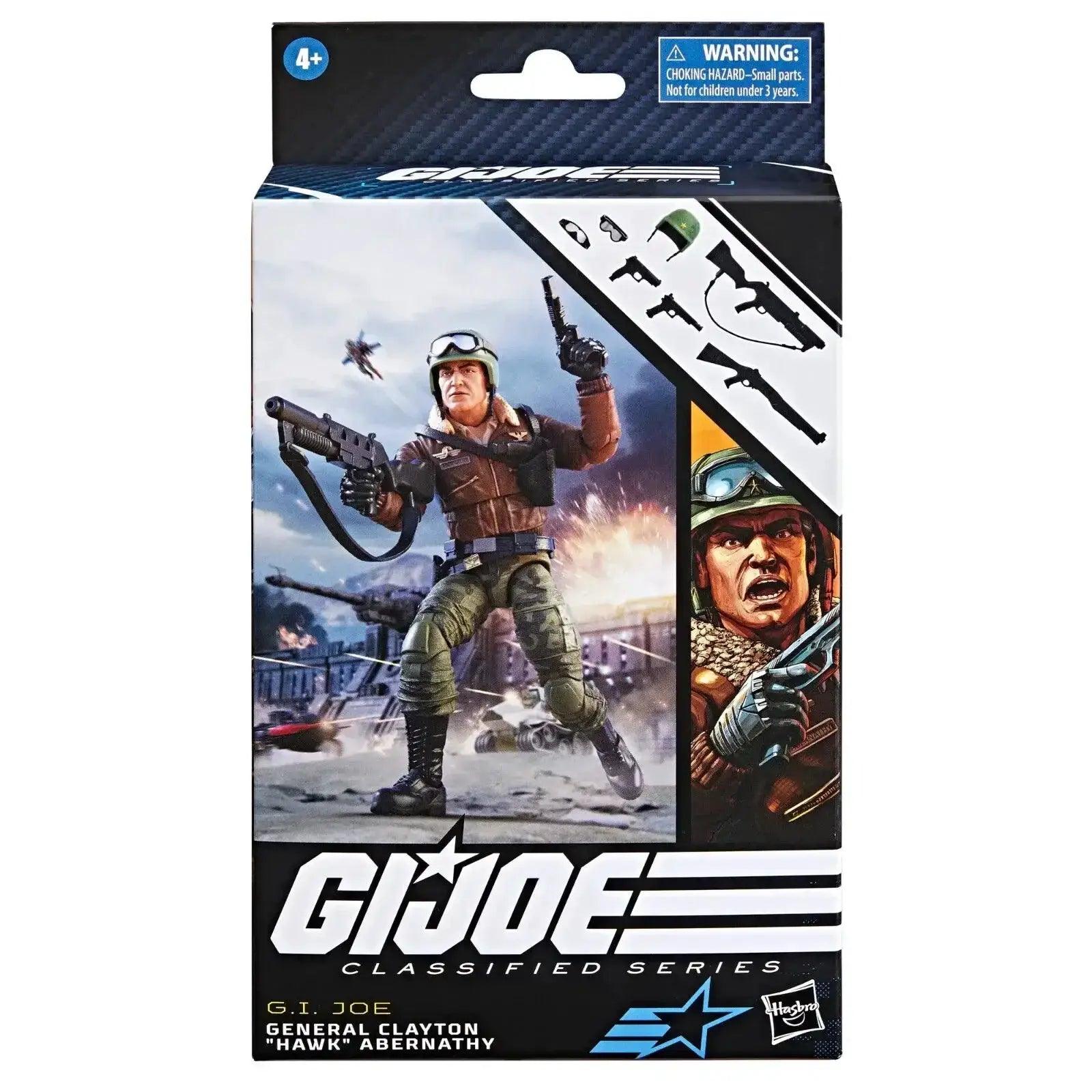  GI Joe Classified Hawk Abernathy Action Figure Hasbro -  ToylandEU™