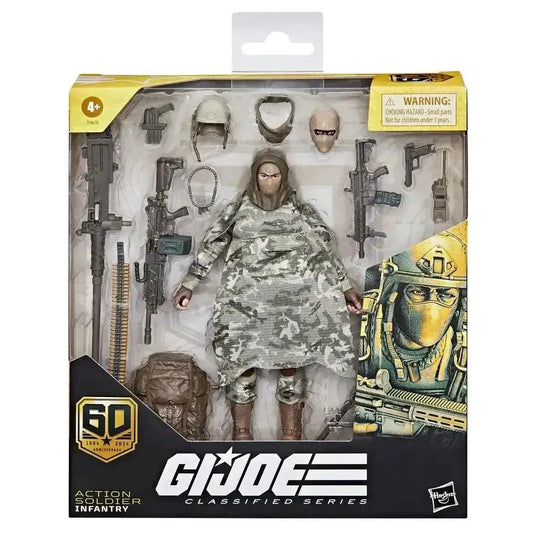  GI Joe Classified Series 6 Inch Action Figure 60th -  ToylandEU™
