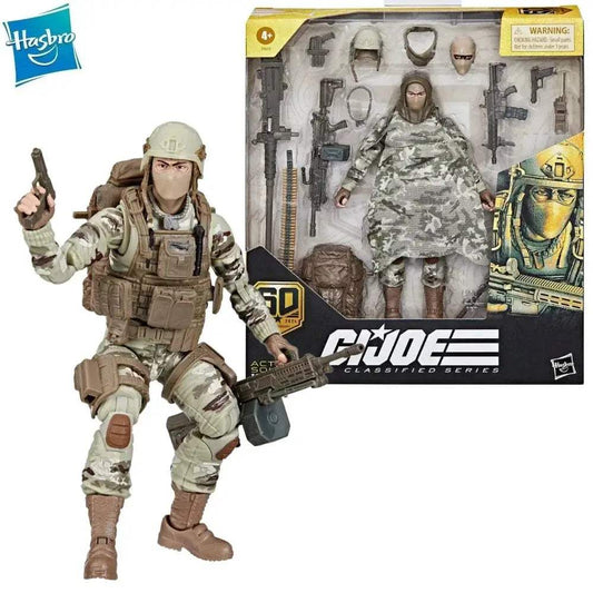  GI Joe Classified Series 6 Inch Action Figure 60th -  ToylandEU™