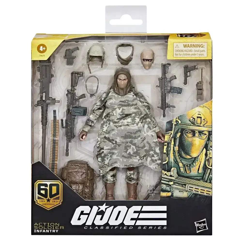 GI Joe Classified Series 6 Inch Action Figure 60th Anniversary - ToylandEU