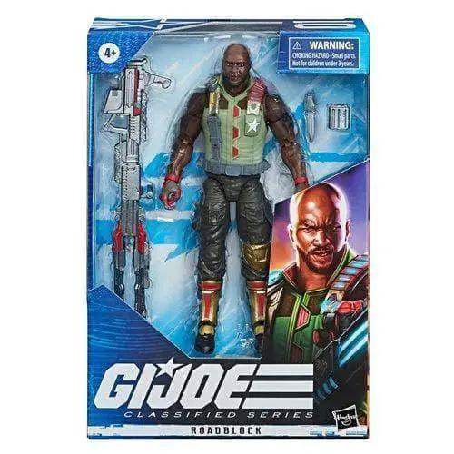 G.I. Joe Classified Series Roadblock Action Figure Highly Articulated - ToylandEU