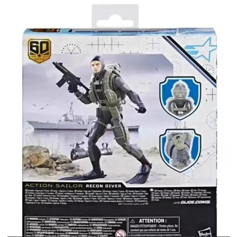  GI Joe Classified Sixtieth Anniversary Action Figure -  ToylandEU™