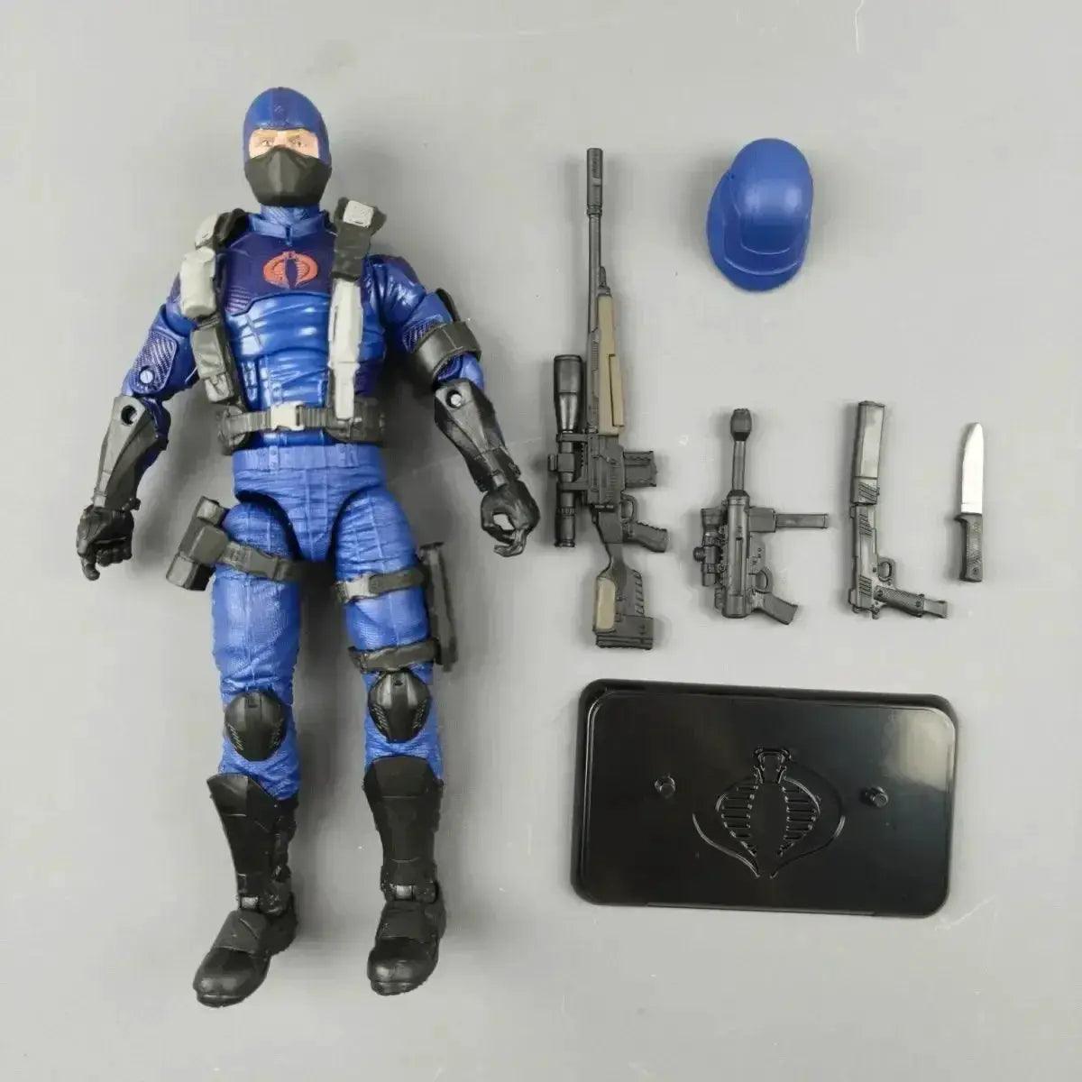  GI Joe Classified Snake Eyes 6 Inch Action Figure -  ToylandEU™