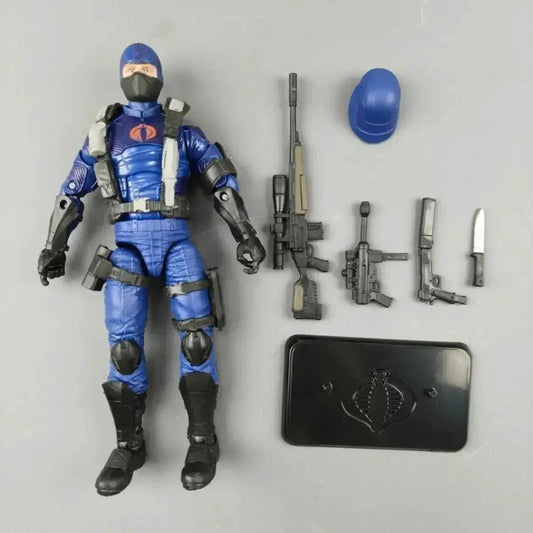  GI Joe Classified Snake Eyes 6 Inch Action Figure -  ToylandEU™