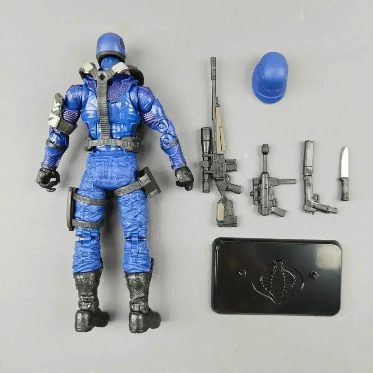  GI Joe Classified Snake Eyes 6 Inch Action Figure -  ToylandEU™
