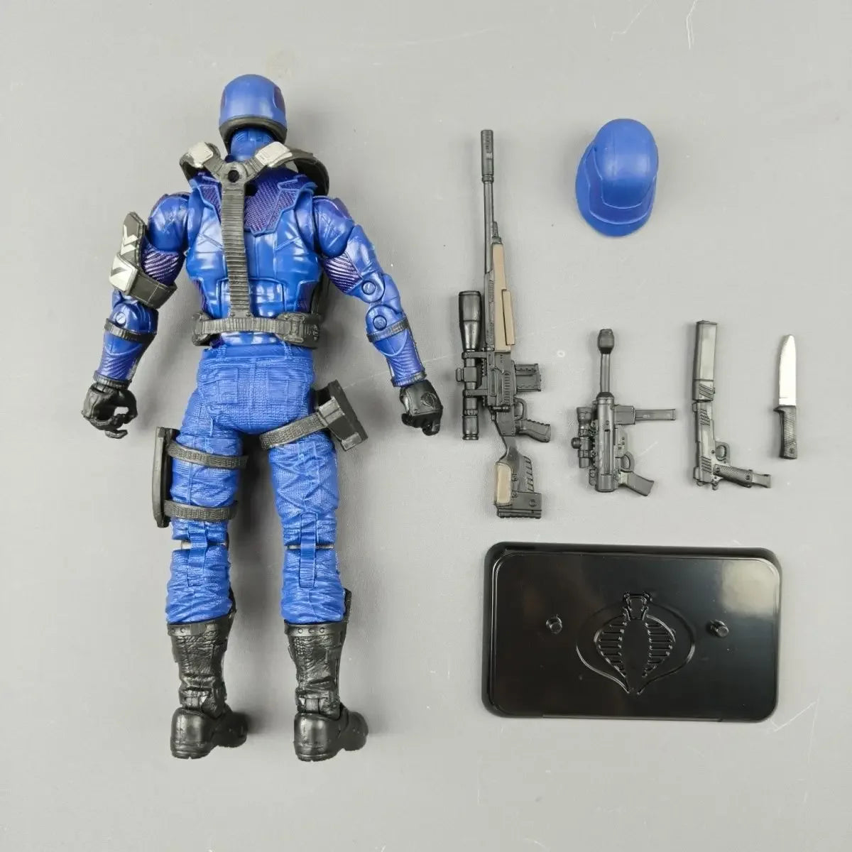 GI Joe Classified Snake Eyes 6 Inch Premium Action Figure - ToylandEU