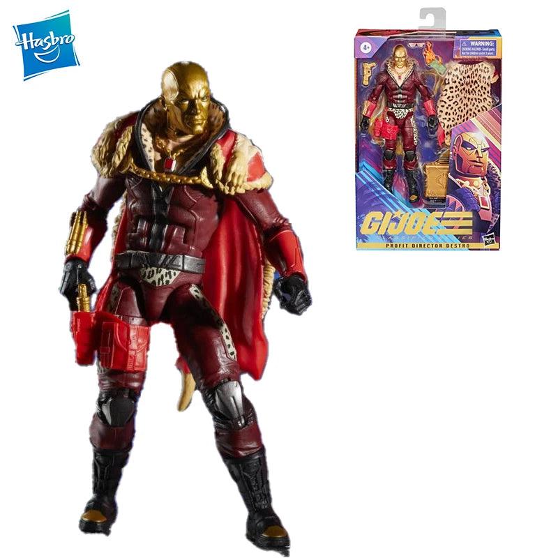  GI Joe Destro Profit Director | 6in Scale | Toylandeu™ 