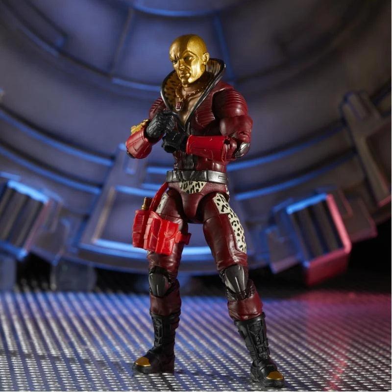  GI Joe Destro Profit Director | 6in Scale | Toylandeu™ 
