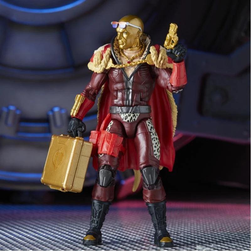  GI Joe Destro Profit Director | 6in Scale | Toylandeu™ 