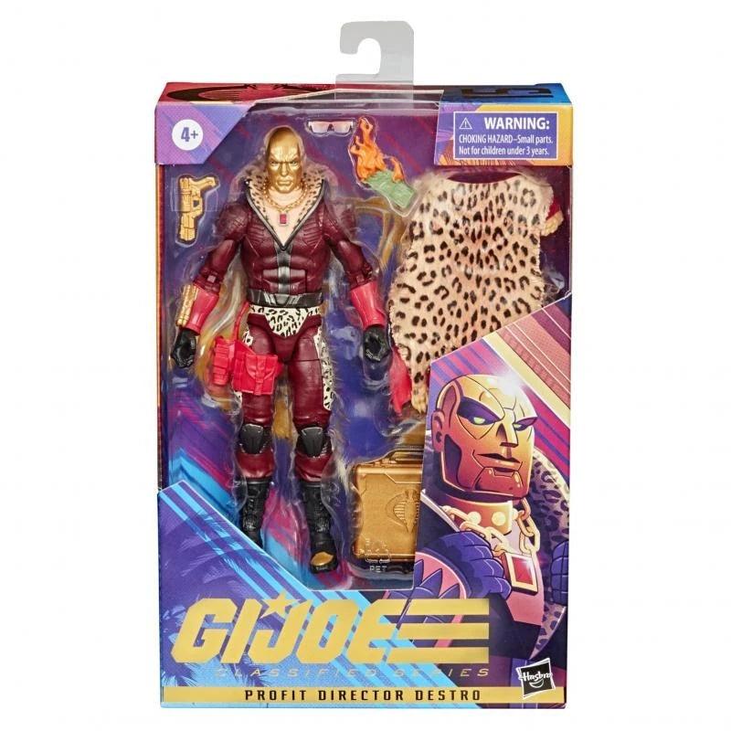  GI Joe Destro Profit Director | 6in Scale | Toylandeu™ 