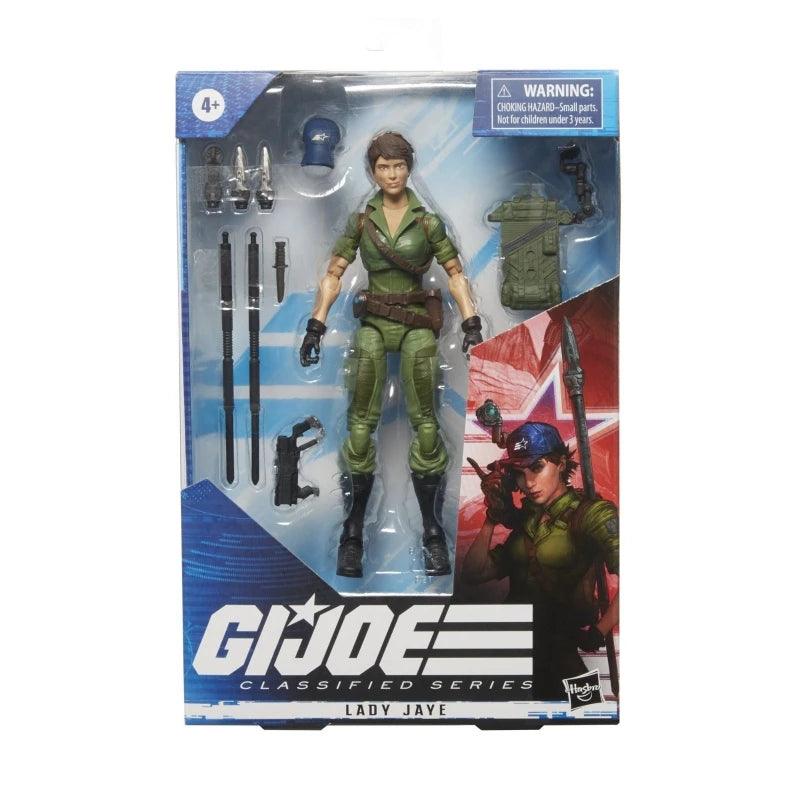  GI Joe Figure 6 Inch Hasbro Top Secret | Toylandeu™ 