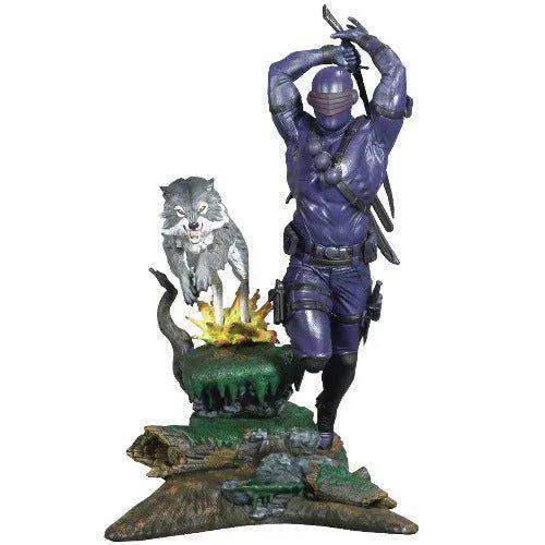  GI Joe Gallery Snake Eyes Variant PX PVC Statue -  ToylandEU™