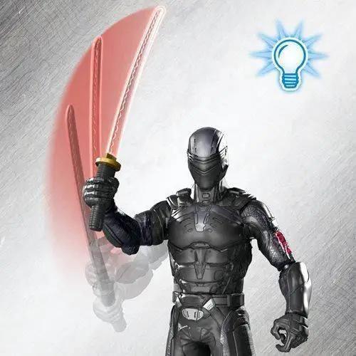  GI Joe Ninja Strike Snake Eyes Action Figure Movie -  ToylandEU™