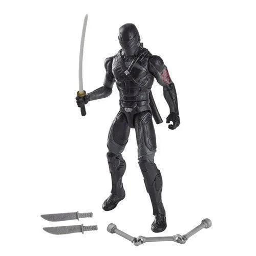  GI Joe Snake Eyes Six Inch Action Figure Accessories -  ToylandEU™