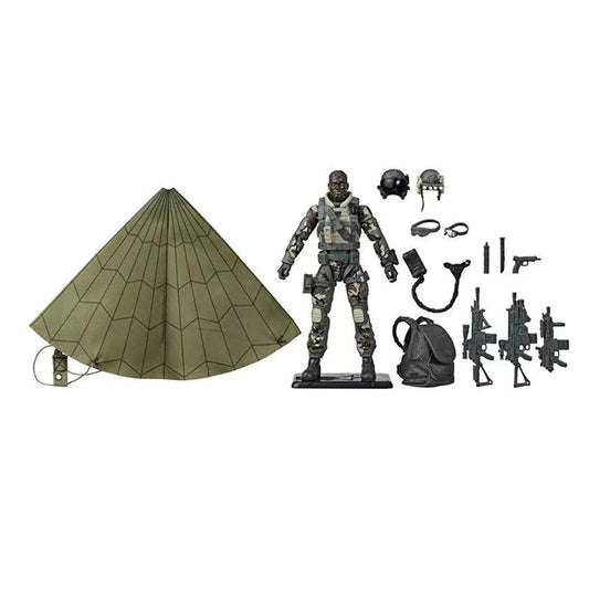  GI Joe Sniper Paratrooper Figure | 60th | Toylandeu™ 