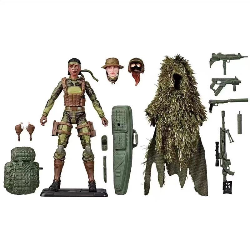  GI Joe Sniper Paratrooper Figure | 60th | Toylandeu™ 
