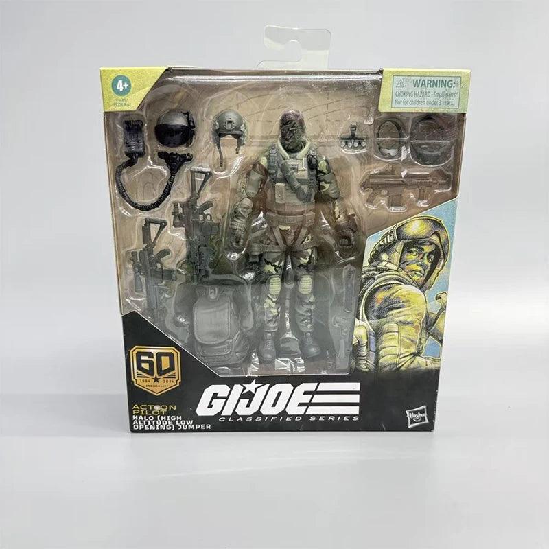  GI Joe Sniper Paratrooper Figure | 60th | Toylandeu™ 