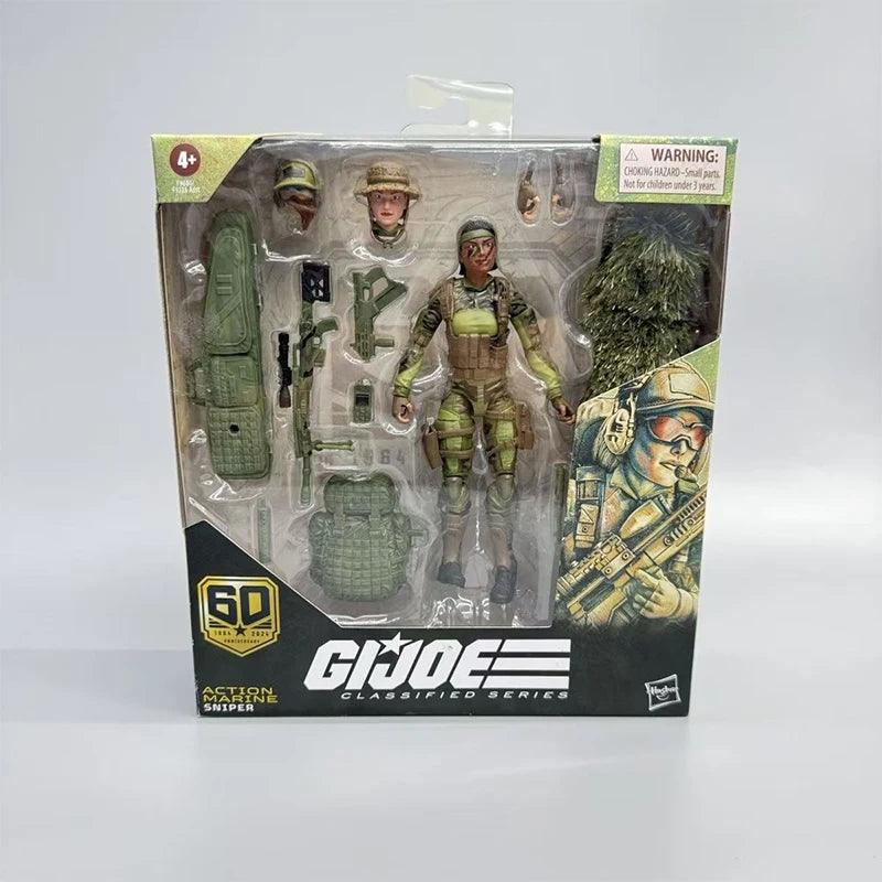  GI Joe Sniper Paratrooper Figure | 60th | Toylandeu™ 