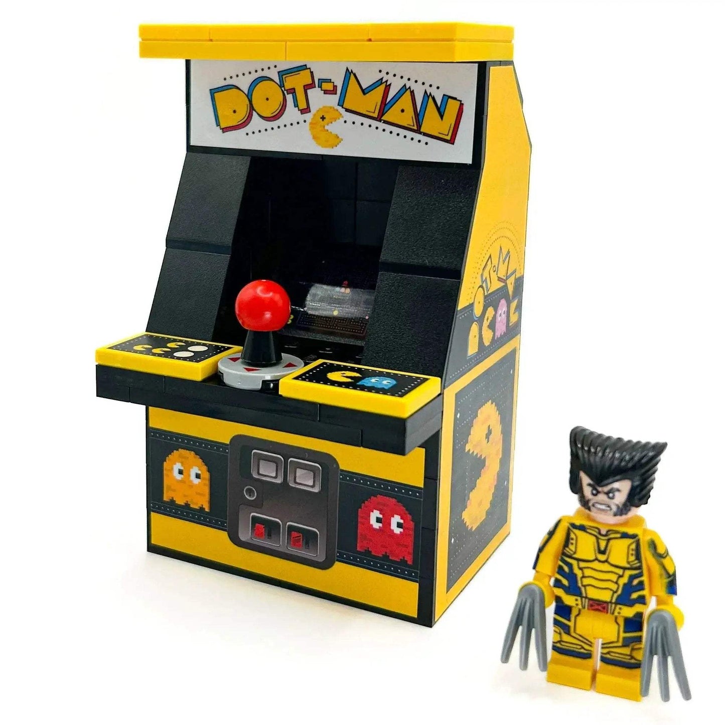 Giant LEGO Arcade Machine Dot Man For Collectors And Enthusiasts - ToylandEU