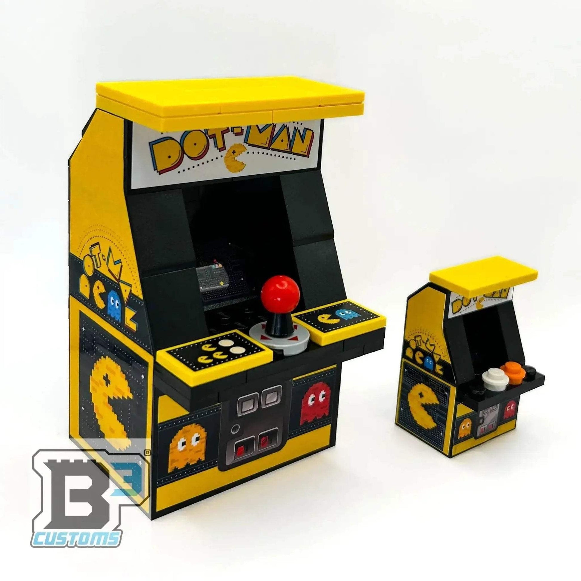 Giant LEGO Arcade Machine Dot Man For Collectors And Enthusiasts - ToylandEU