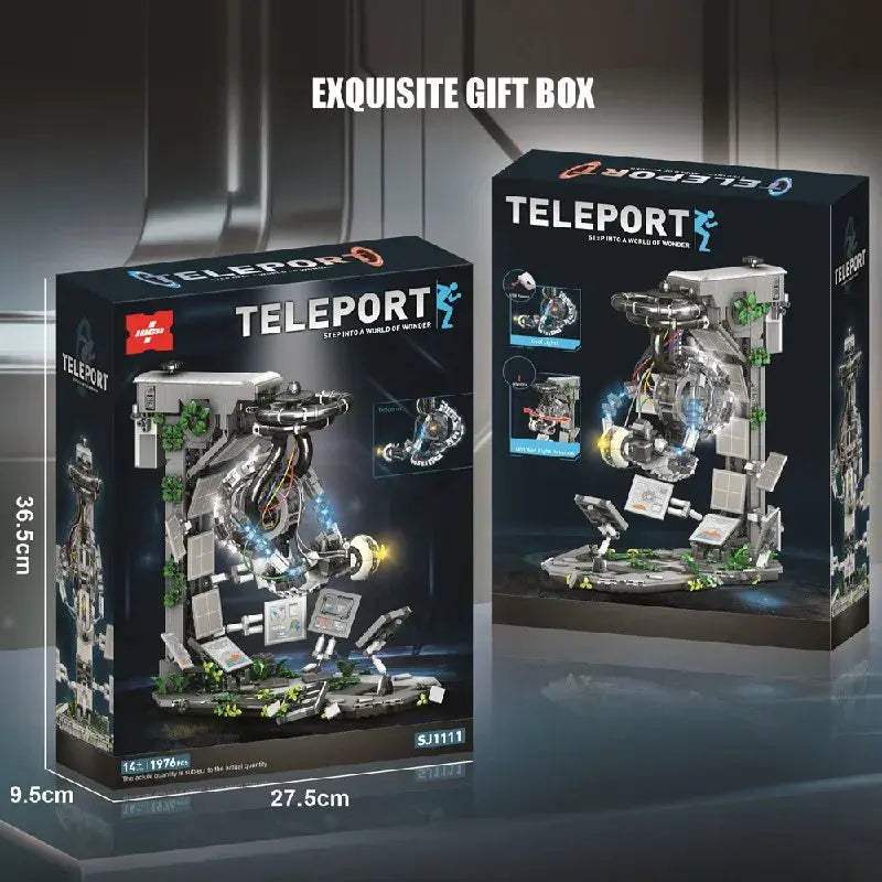 GLaDOS Portal 2 Building Blocks Kit Lego Educational -  ToylandEU™