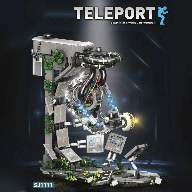  GLaDOS Portal 2 Building Blocks Kit Lego Educational -  ToylandEU™