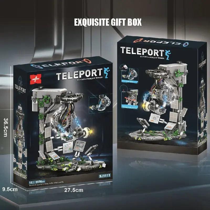  GLaDOS Portal 2 Building Blocks Kit Lego Educational -  ToylandEU™