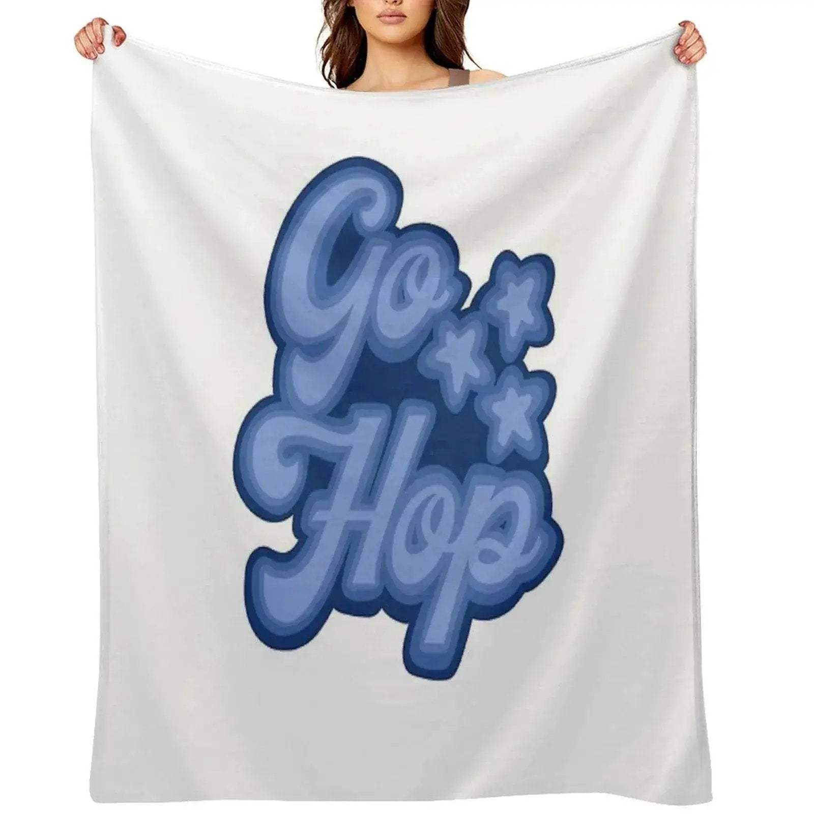 GO HOP Johns Hopkins Design Throw Blanket - ToylandEU