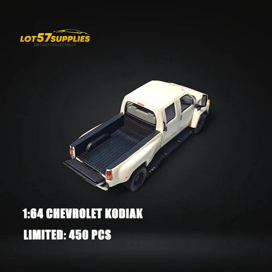  GOC Chevrolet KODIAK Pickup White 1:64 -  ToylandEU™