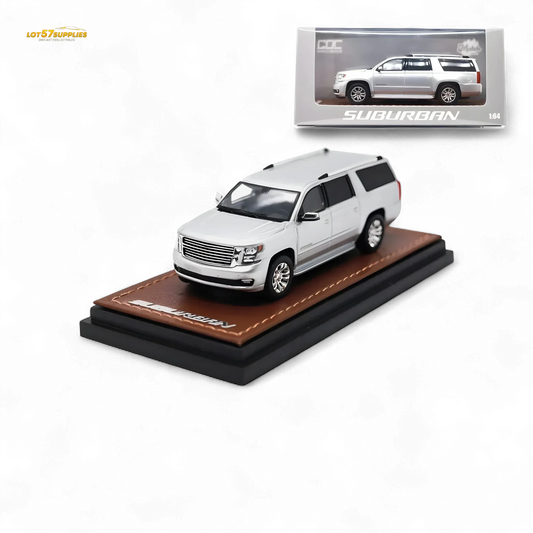  Chevrolet Suburban 2015 Diecast 1 64 Scale GOC Silver -  ToylandEU™