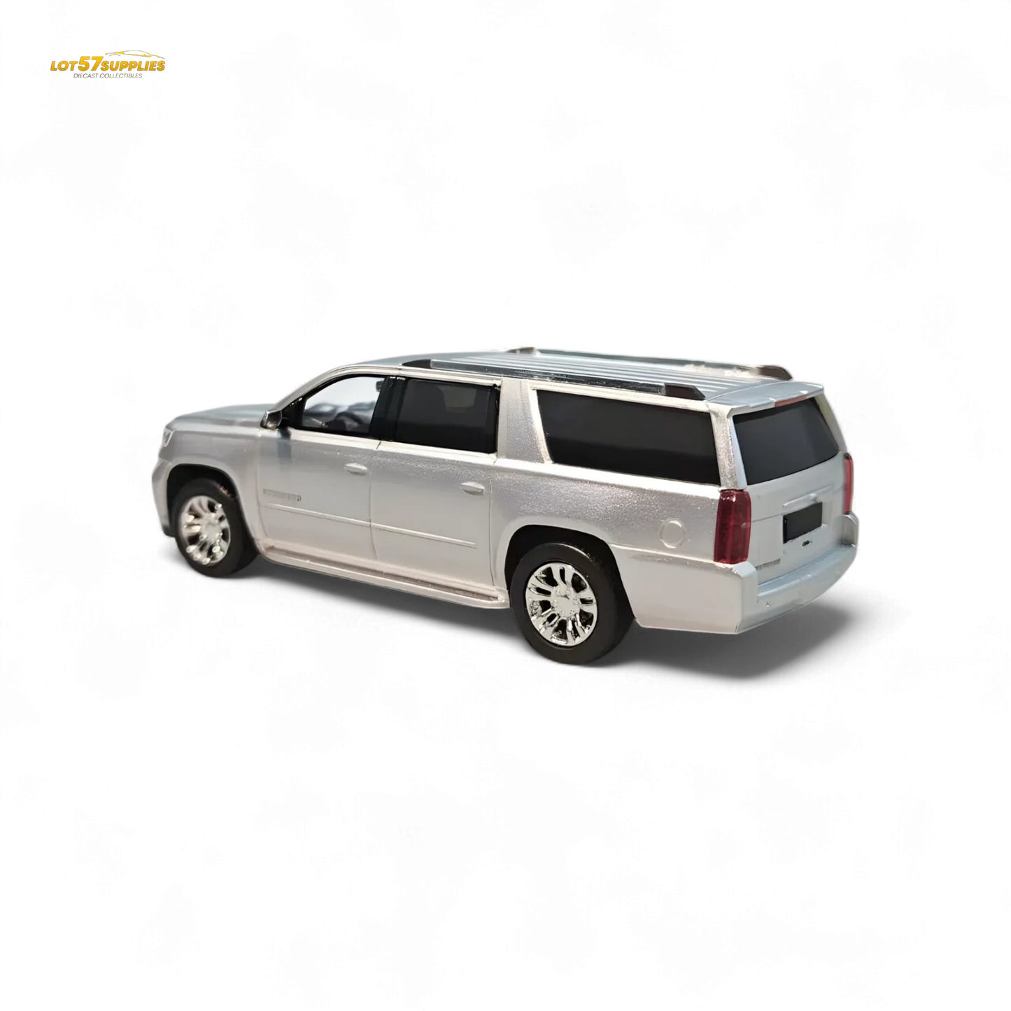 GOC Chevrolet Suburban 2015 - Silver 1:64 - ToylandEU