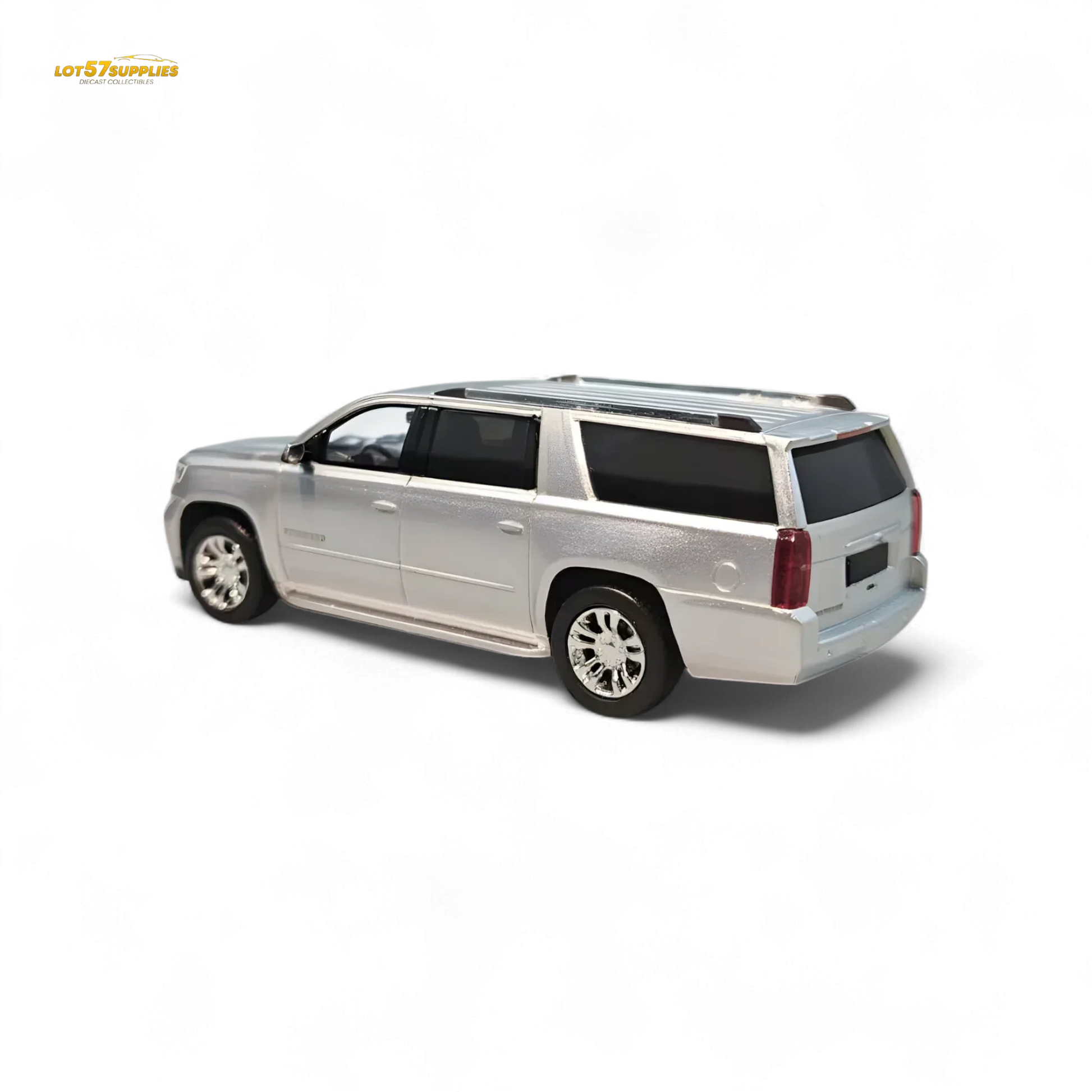 GOC Chevrolet Suburban 2015 - Silver 1:64 - ToylandEU