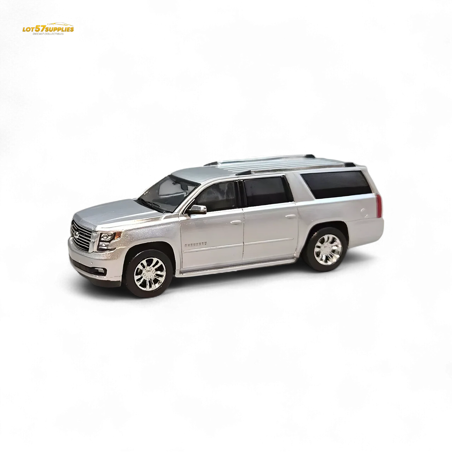 GOC Chevrolet Suburban 2015 - Silver 1:64 - ToylandEU