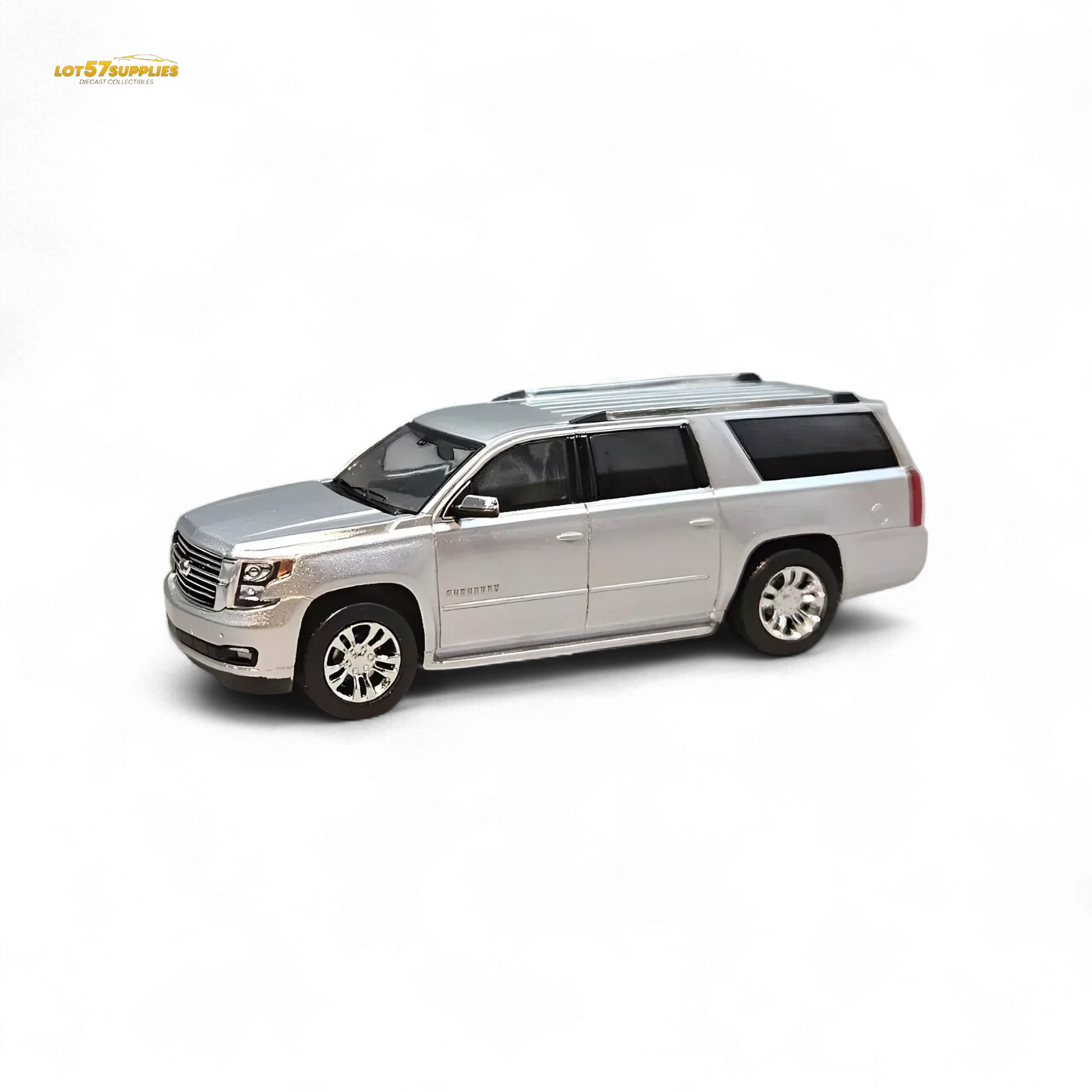 GOC Chevrolet Suburban 2015 - Silver 1:64 - ToylandEU