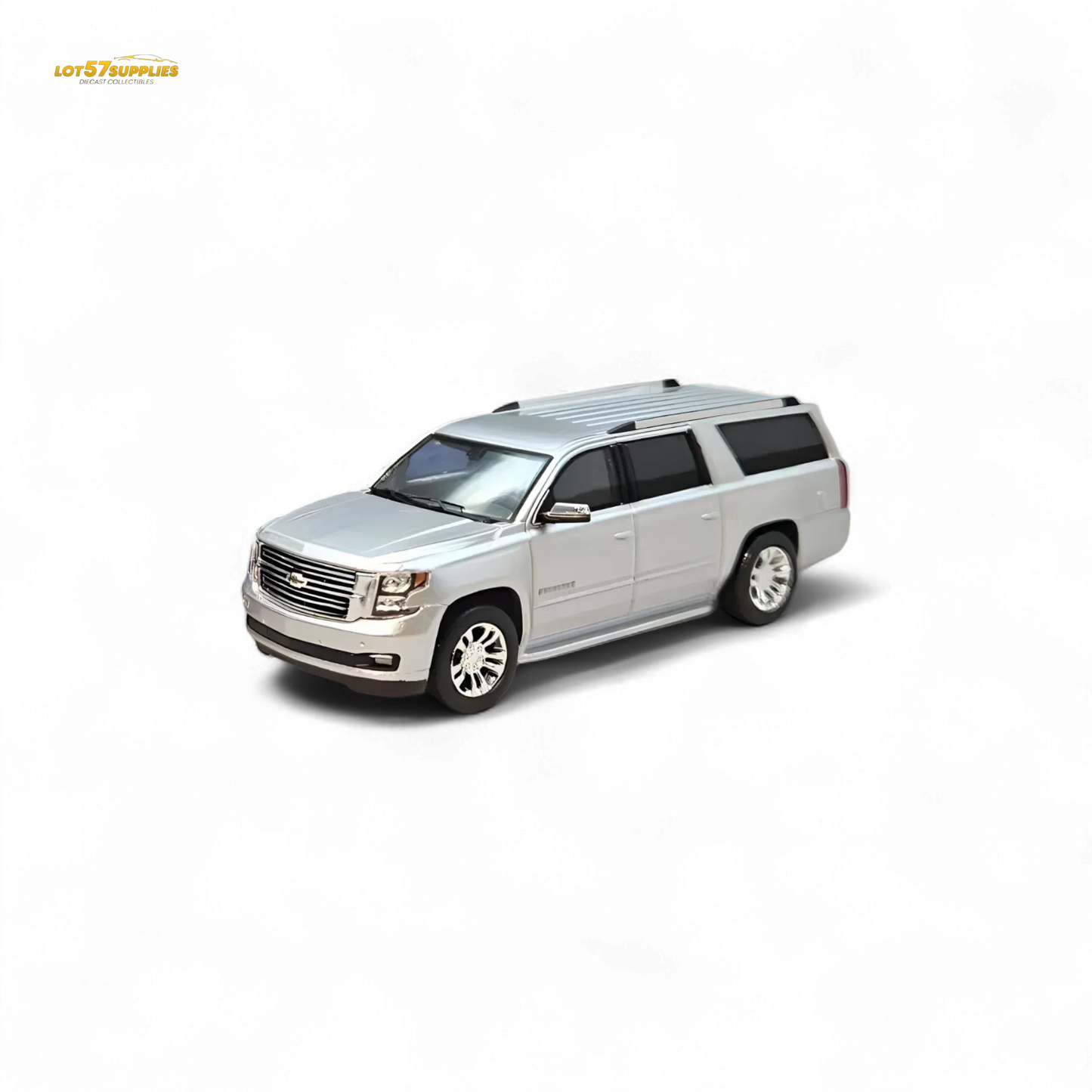 GOC Chevrolet Suburban 2015 - Silver 1:64 - ToylandEU