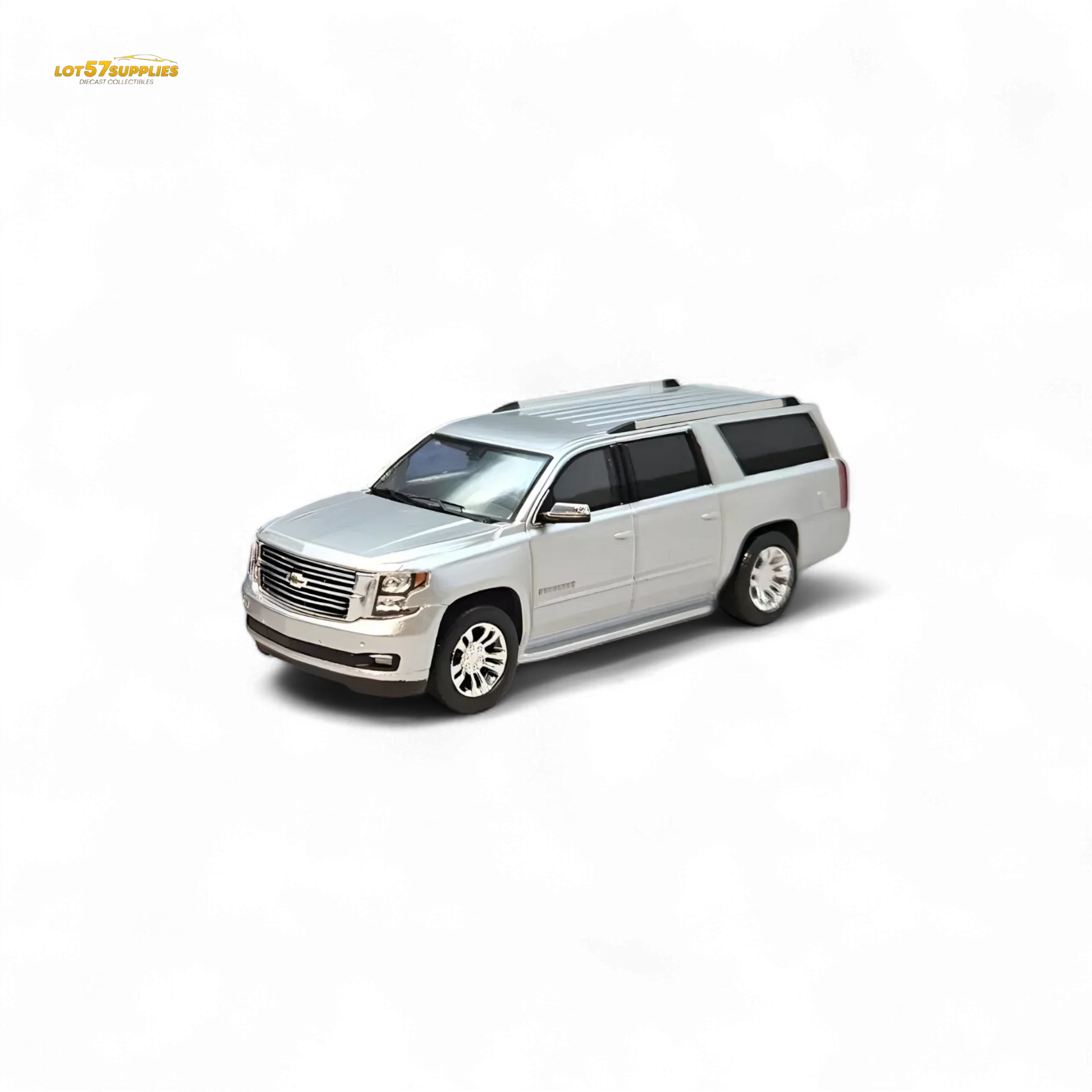 GOC Chevrolet Suburban 2015 - Silver 1:64 - ToylandEU