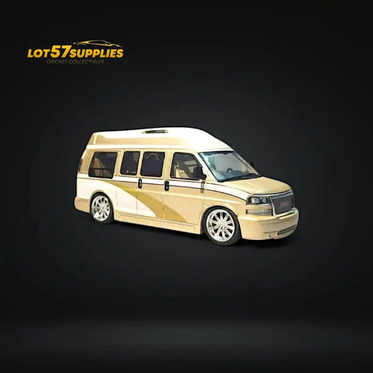  GOC GMC Savana Champagne Gold Edition 1:64 -  ToylandEU™